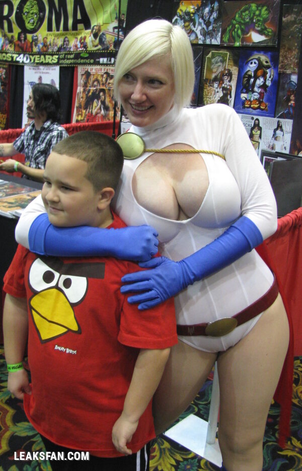 POWERGIRL - Lady Wolf Star - 0