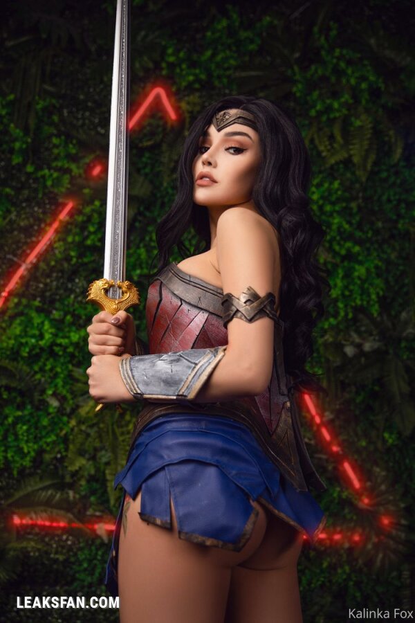 Kalinka Fox - Wonder Woman - 1