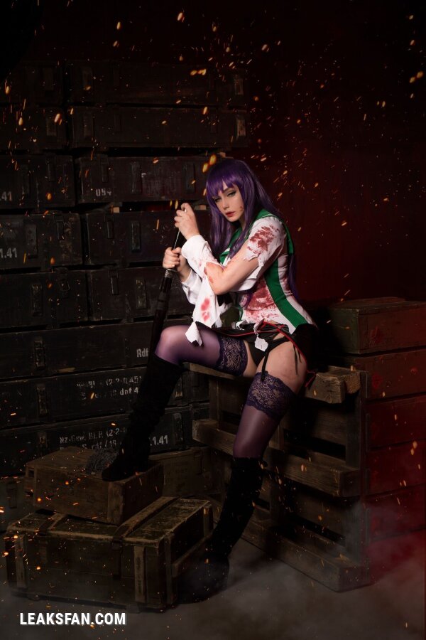 Shadory - Saeko Busujima - 0