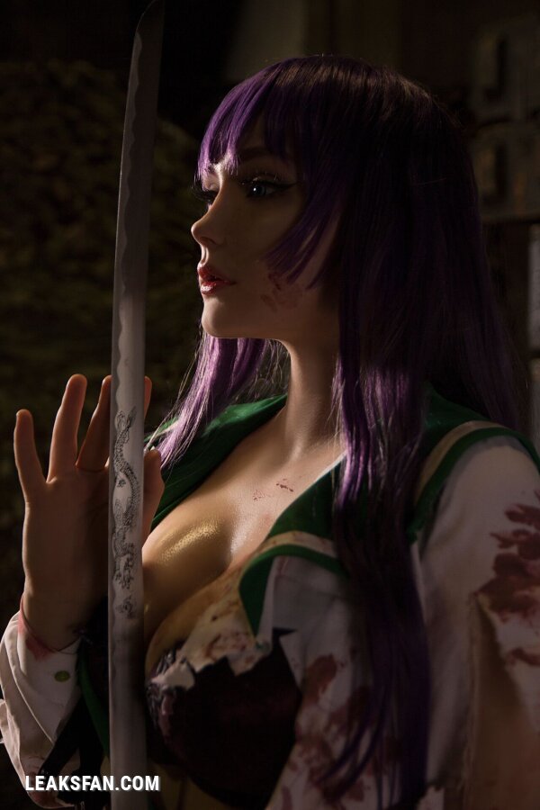 Shadory - Saeko Busujima - 2