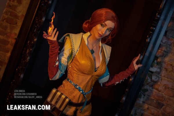 Triss Merigold - (The Witcher) by Lera Himera - 1