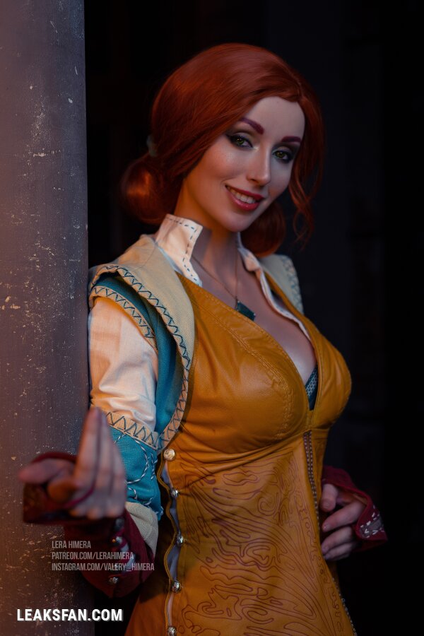 Triss Merigold - (The Witcher) by Lera Himera - 10