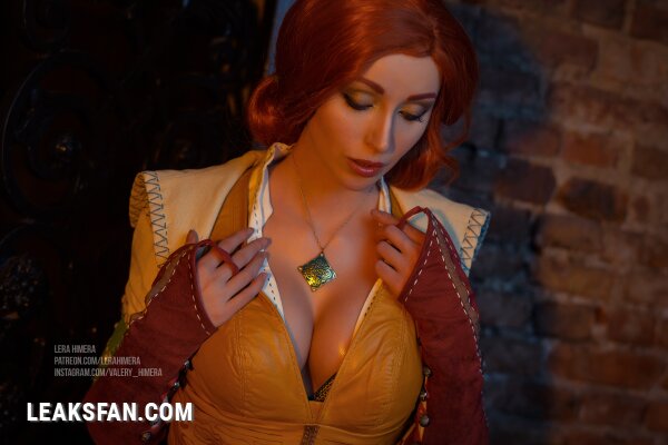 Triss Merigold - (The Witcher) by Lera Himera - 12