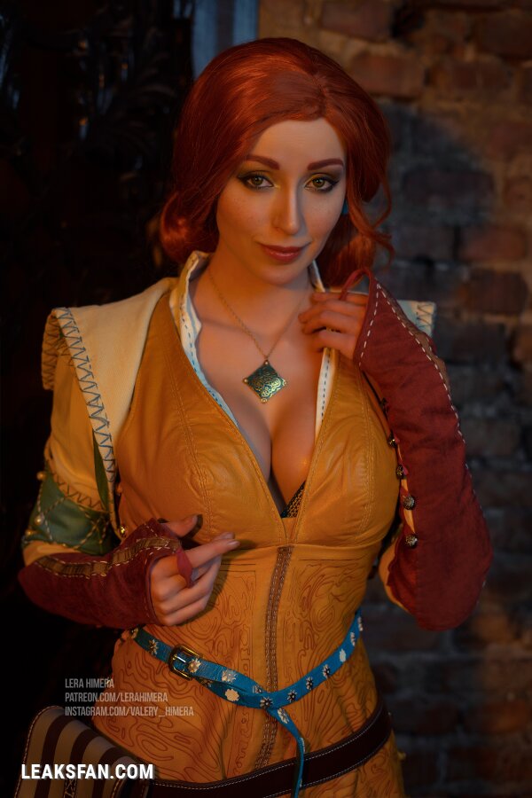 Triss Merigold - (The Witcher) by Lera Himera - 23