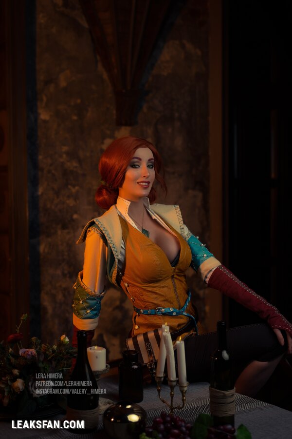 Triss Merigold - (The Witcher) by Lera Himera - 45