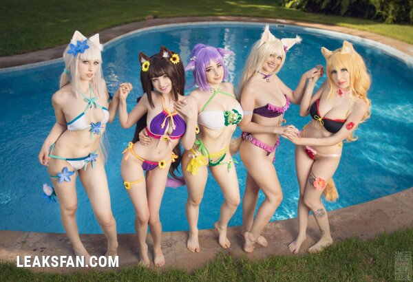 Mikomi Hokina, Hidori Rose, Gumiho Arts, Kerocci &amp;amp; Lin Sue (Nekopara) - 2