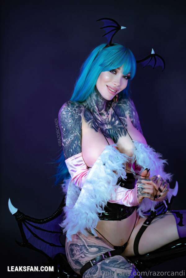 Razor Candi - Morrigan - 9