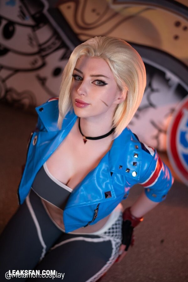 Lady Melamori - Cammy White - 1