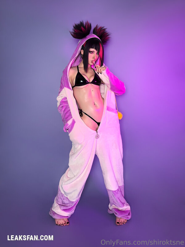 ShiroKitsune - Juri Han Pajama - 23