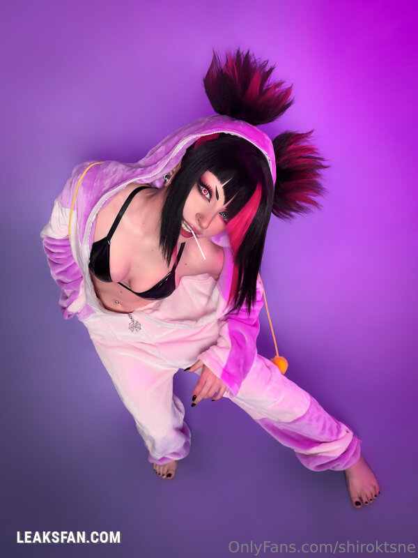 ShiroKitsune - Juri Han Pajama - 29