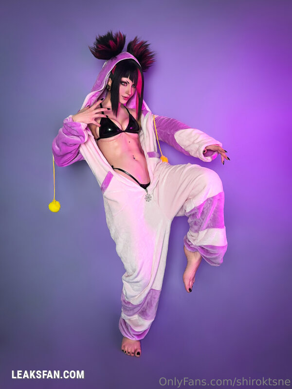 ShiroKitsune - Juri Han Pajama - 30