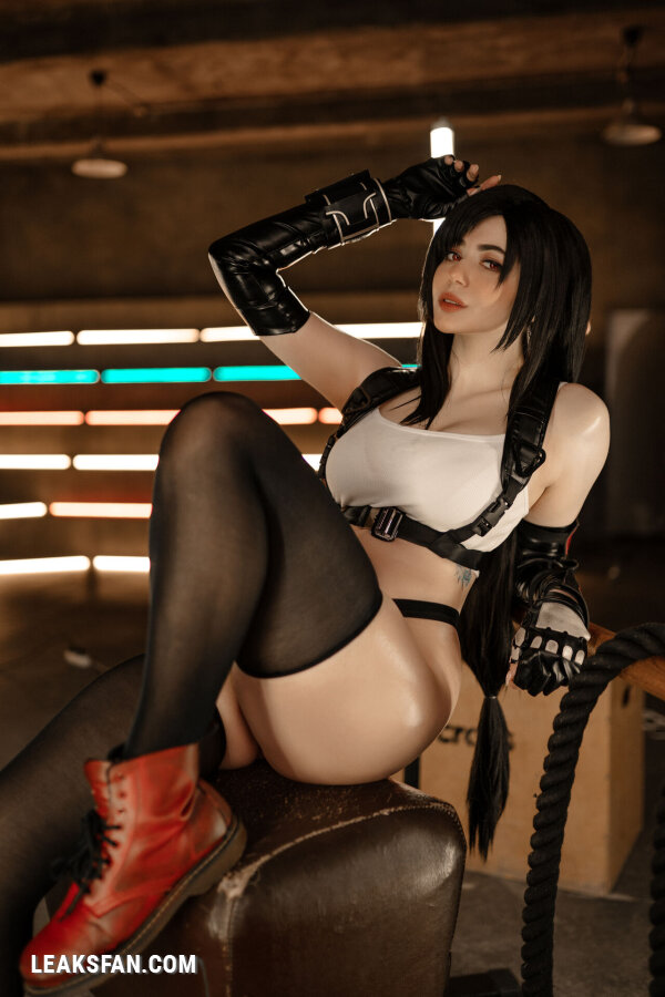 Alina Becker - Tifa Gym v2 (HQ 260mb) - 47