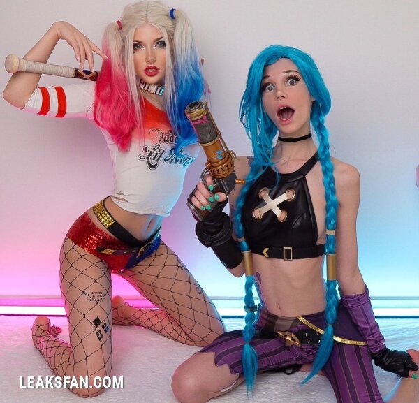 Milkimind - Harley Quinn &amp;amp; Jinx - 22