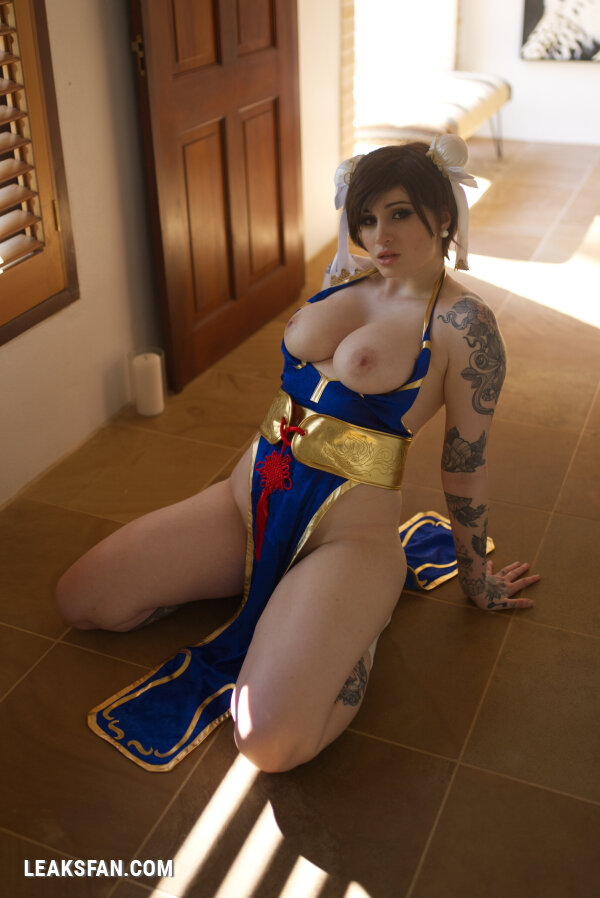 Kayla Erin - Chun li - 31