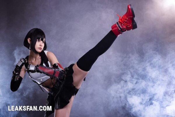 Jean Wanwan - Tifa short hair - 29