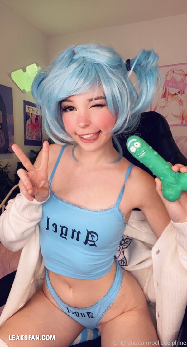 Belle Delphine - Rick Sanchez - 2