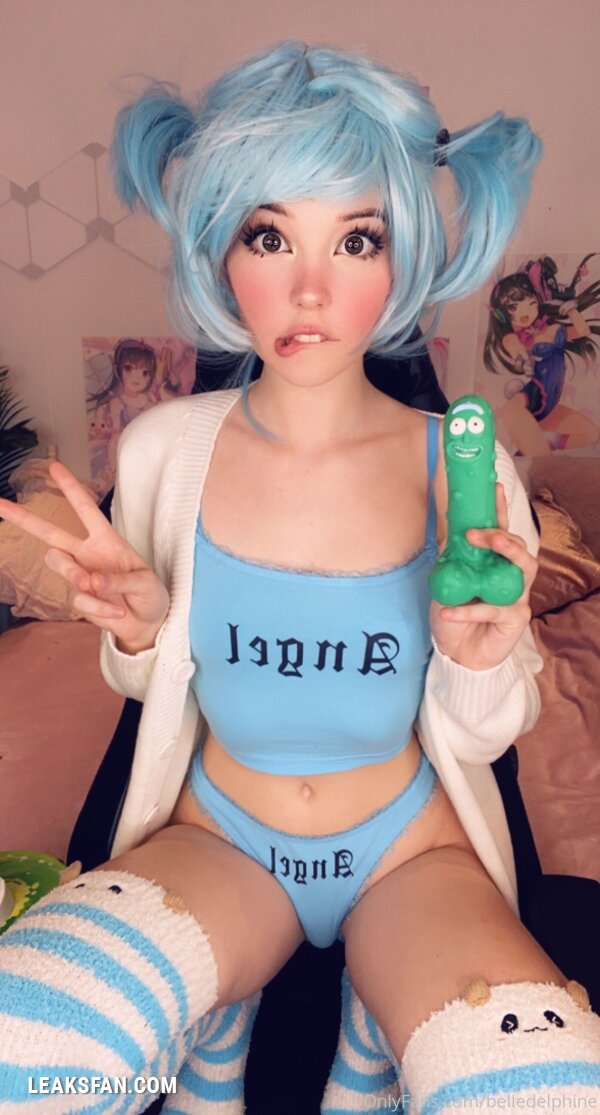 Belle Delphine - Rick Sanchez - 0