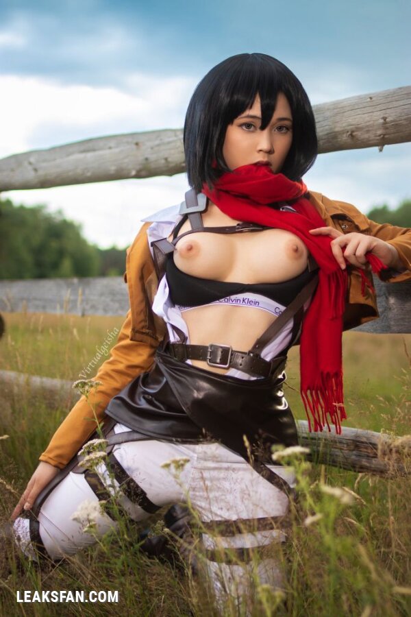 Virtual Geisha - Mikasa Ackerman (Shingeki No Kyojin) - 1