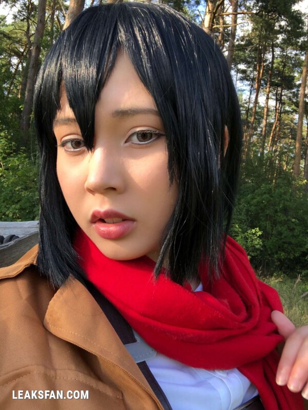 Virtual Geisha - Mikasa Ackerman (Shingeki No Kyojin) - 2