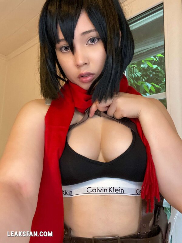 Virtual Geisha - Mikasa Ackerman (Shingeki No Kyojin) - 22