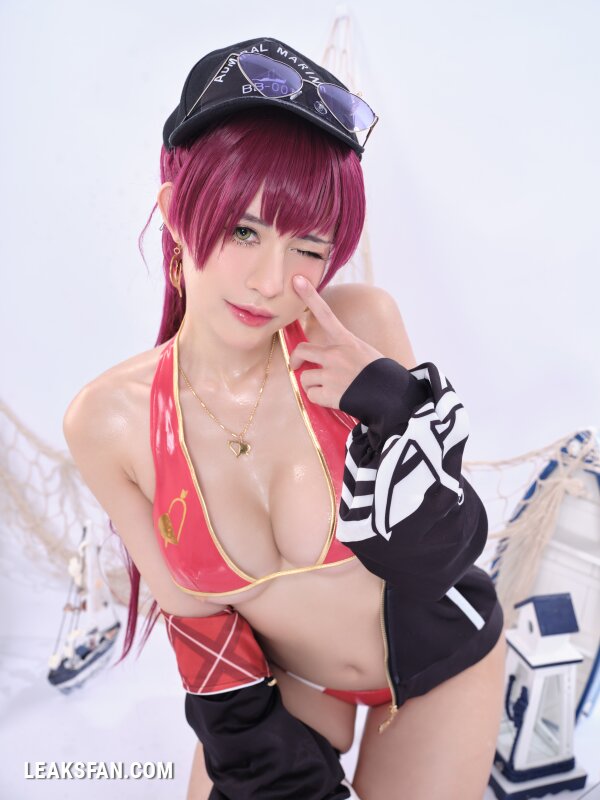 PingPing - Hoshou Marine Swimwear (Hololive) - 1