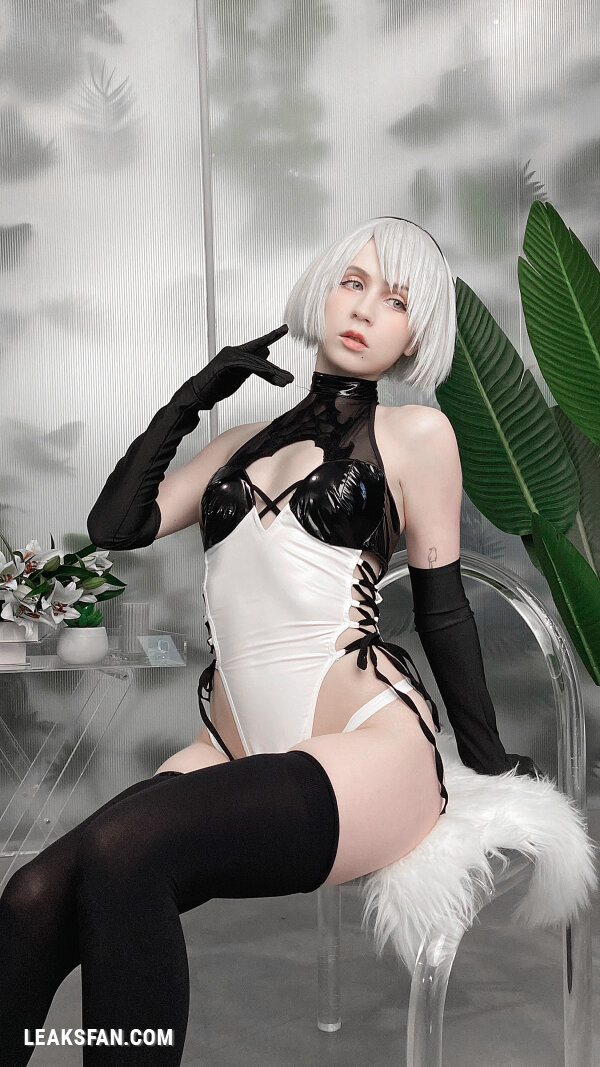 Hackee - 2B Bodysuit - 1