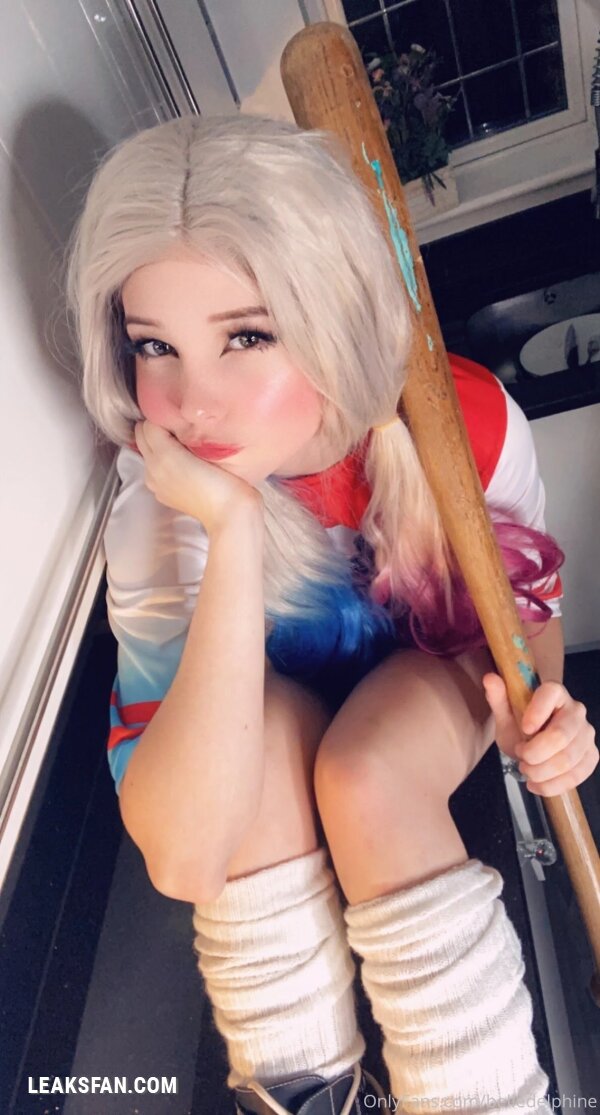 Belle Delphine - Harley Quinn - 24