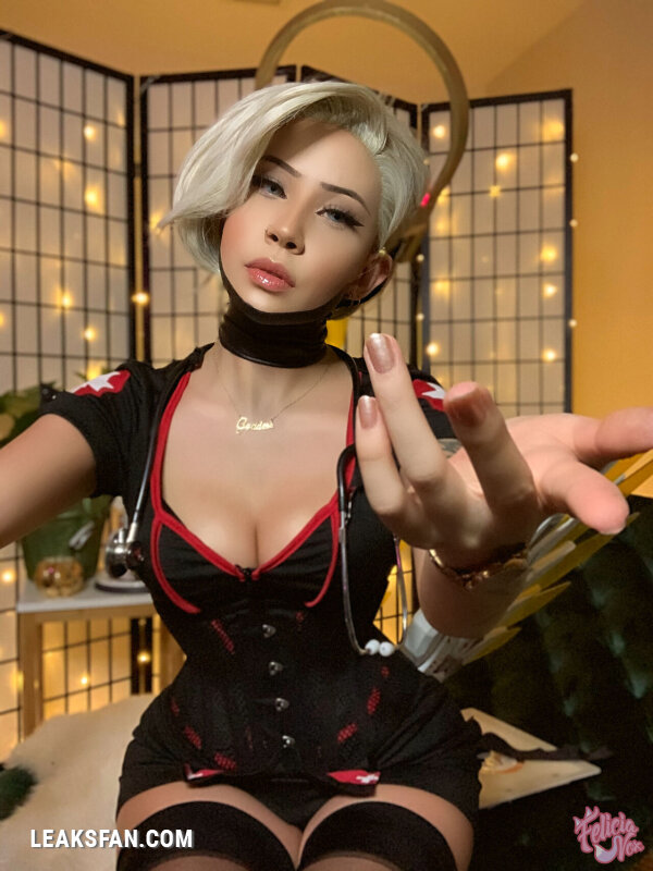 Felicia Vox - Dark Nurse Mercy - 28