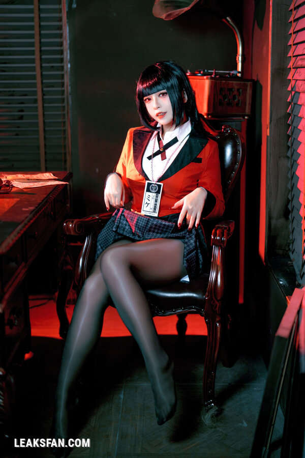 Banbanko - Yumeko Jabami (Kakegurui) - 2