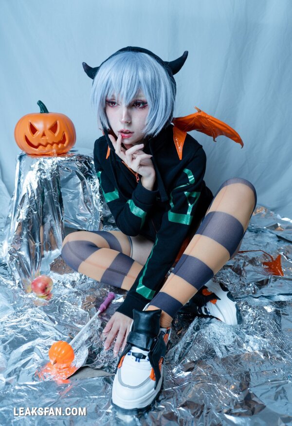 Himeecosplay - Halloween Rei - 14