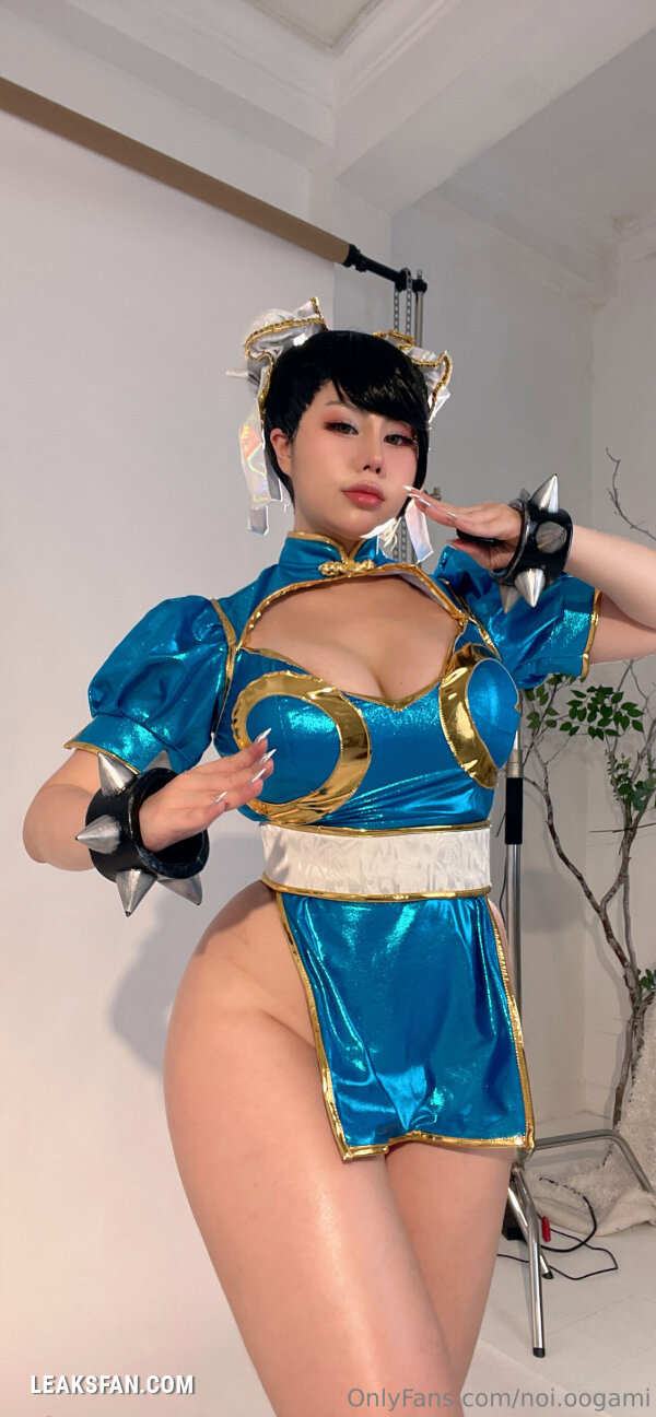 Noi Oogami - Chun Li - 2