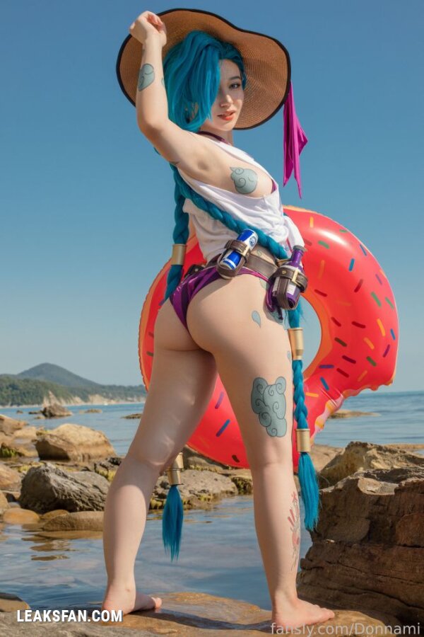 Donna Loli - Beach Jinx (KDA/League Of Legends) - 0