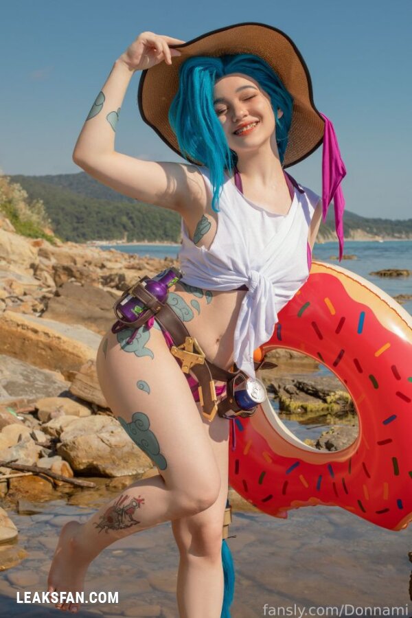 Donna Loli - Beach Jinx (KDA/League Of Legends) - 2