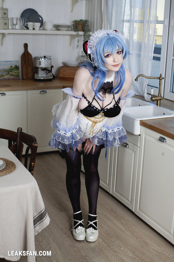 Kamelya - Maid Ganyu - 1