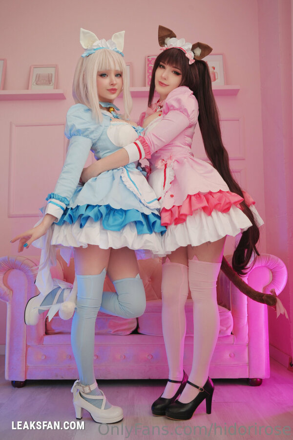 Hidori Rose &amp;amp; Enafox - Nekopara - 3