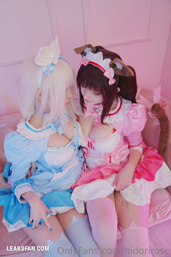 Hidori Rose &amp;amp; Enafox - Nekopara - 4