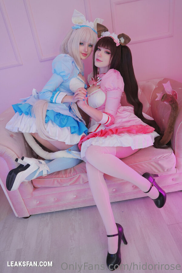 Hidori Rose &amp;amp; Enafox - Nekopara - 5