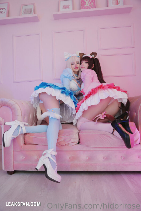 Hidori Rose &amp;amp; Enafox - Nekopara - 6