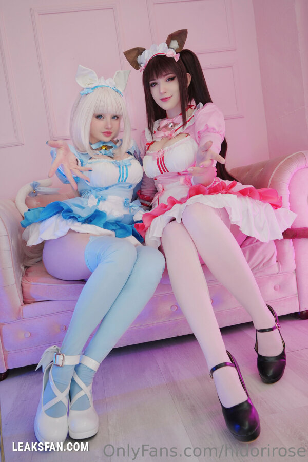 Hidori Rose &amp;amp; Enafox - Nekopara - 35