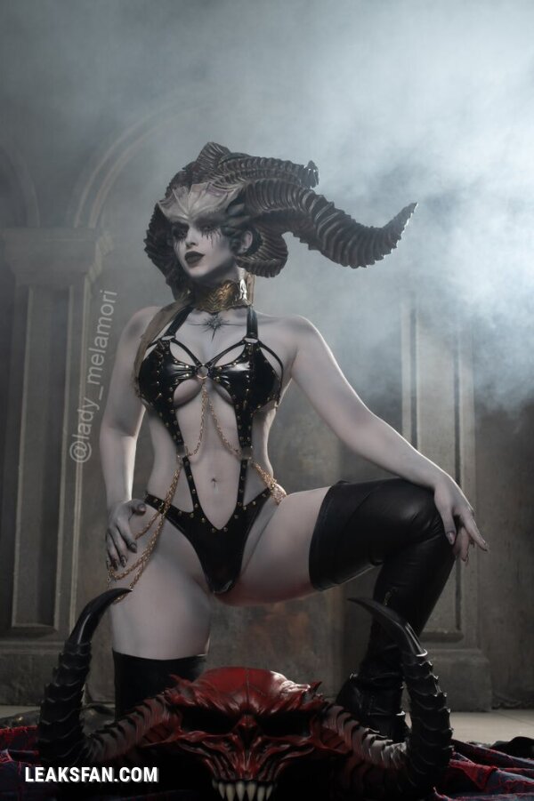 Lady Melamor - Widowmaker - 2