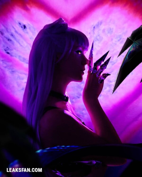 Alis Yume cosplay - Evelynn (Lingerie) - 12