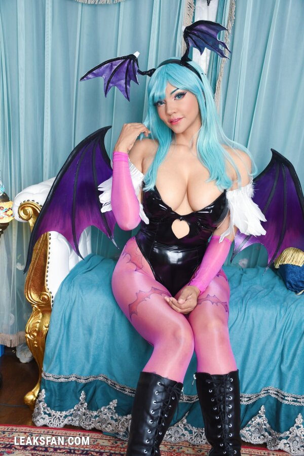 Pattie Cosplay - Morrigan Aensland - 1