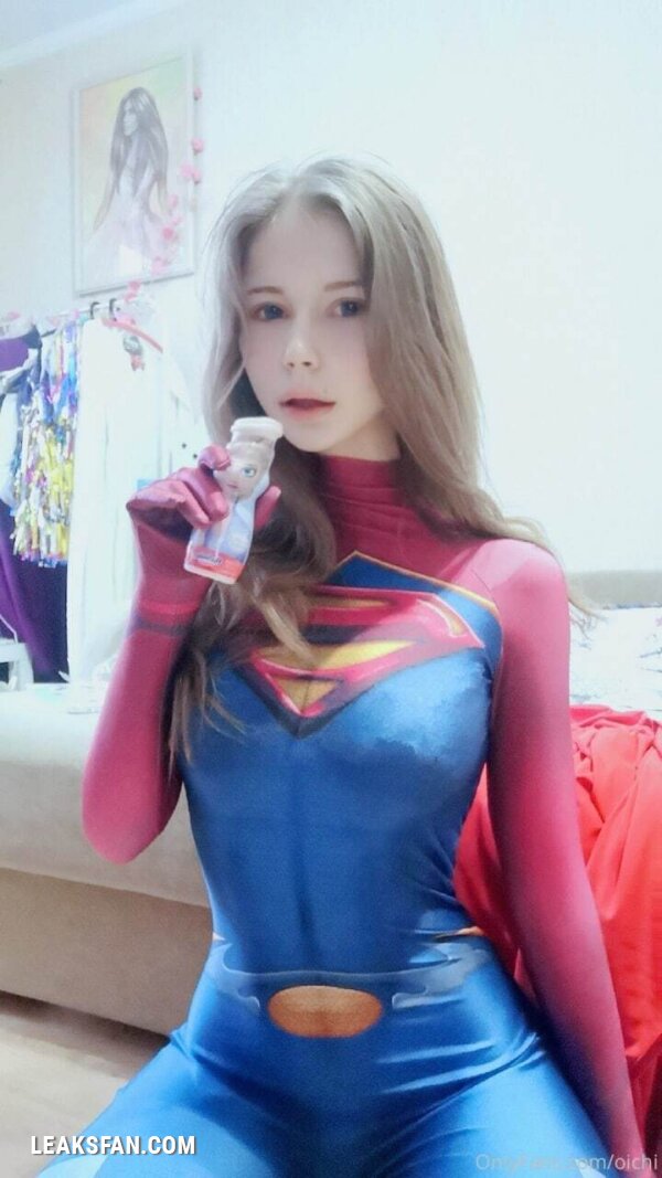 Oichi Chan - Supergirl - 1