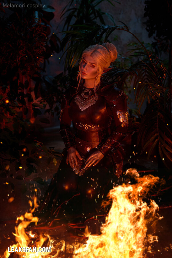 Lady Melamori - Minthara (Baldurs Gate) - 0