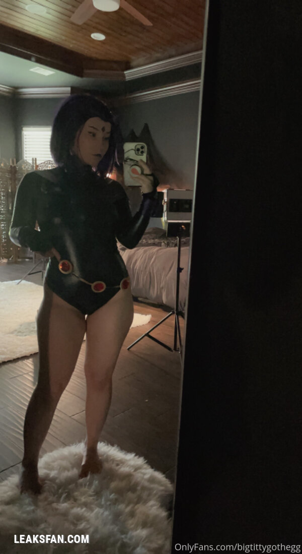 Big Titty Goth Egg - Raven - 21