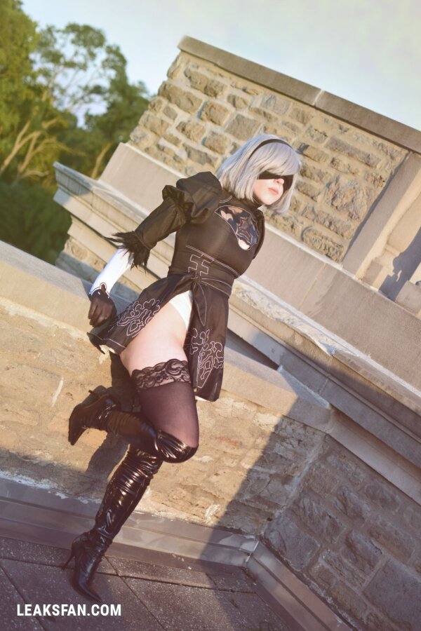 Anya Braddock - 2B (Nier Autómata) - 0