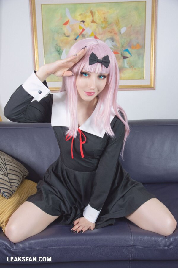 Shiro Kitsune - Chika Fujiwara (Kaguya Sama wa Kokurosetai) - 45