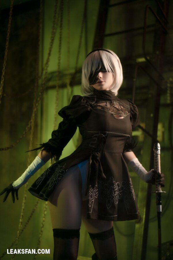 Carry Key - 2B (Nier Automata) - 17