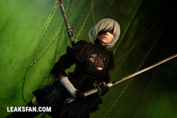 Carry Key - 2B (Nier Automata) - 26