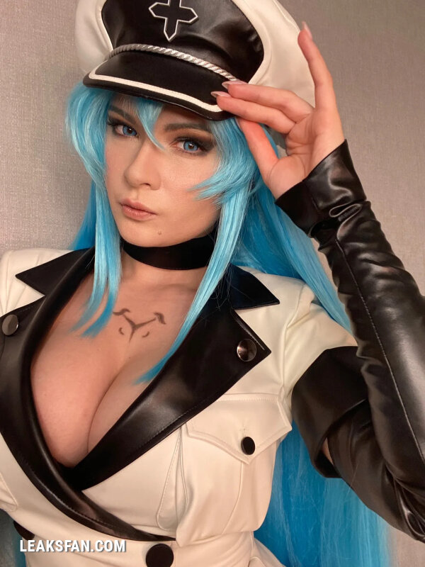 Jannet In cosplay - Esdeath - 3